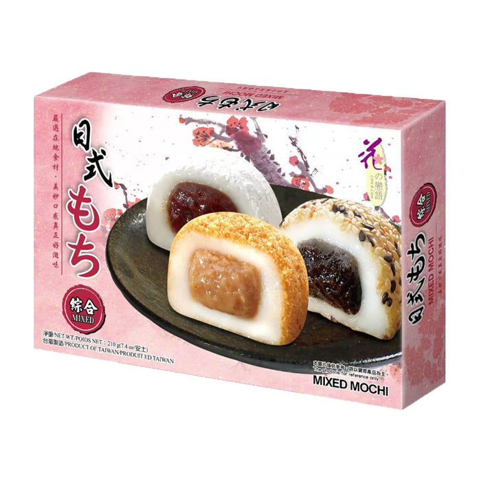 LOVE & LOVE JAPANESE STYLE ASSORTED MOCHI BOX - 180G