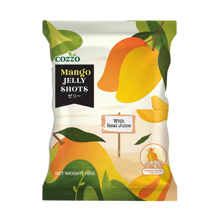 COZZO HALAL 芒果果冻饮品 - 160G