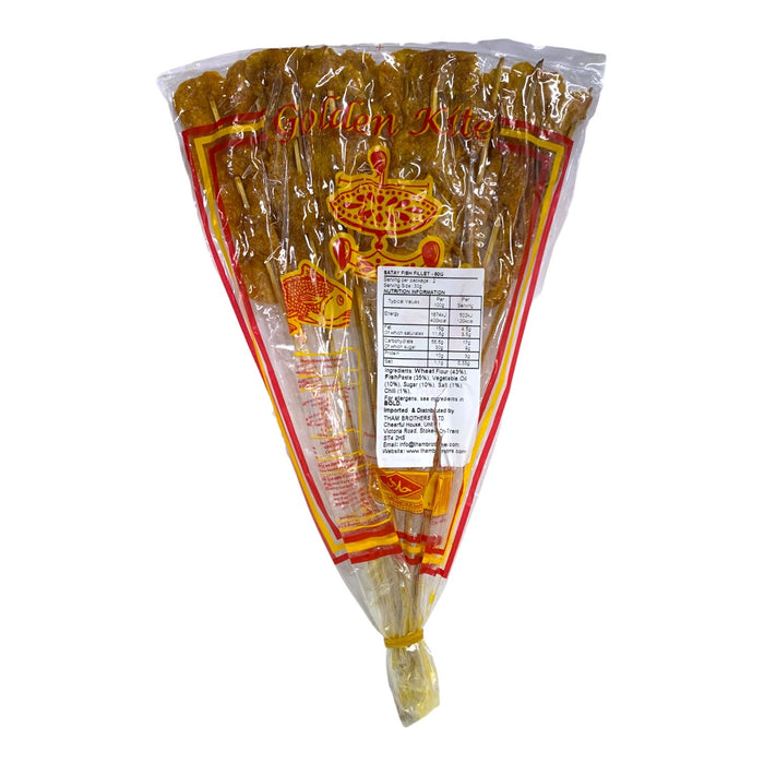 GOLDEN KITE HALAL SATAY FISH FILLET 60G