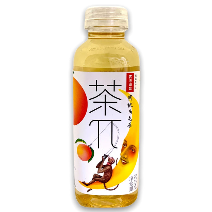 NONGFU SPRING TEA PEACH OOLONG TEA 500ML 農夫山泉茶π蜜桃烏龍茶