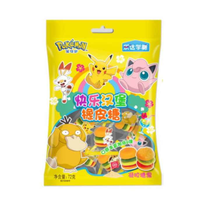 POKEMON HAMBURGER GUMMY 72G
