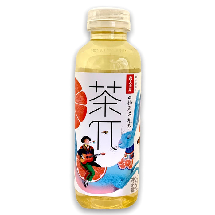 NONGFU GRAPEFRUIT JASMINE TEA 500ML 農夫山泉茶π - 西柚茉莉花茶
