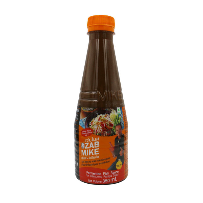 ZAB MIKE FERMENTED FISH SAUCE FOR PAPAYA SALAD 350ML