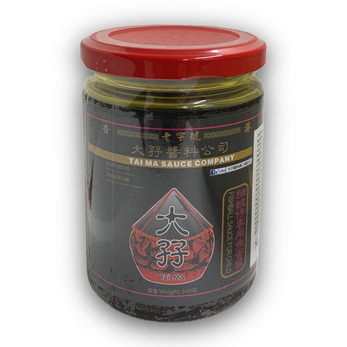 TAI MA FISH BALL SAUCE FOR CHILD 230G 大孖細蚊仔魚蛋醬 (不辣)