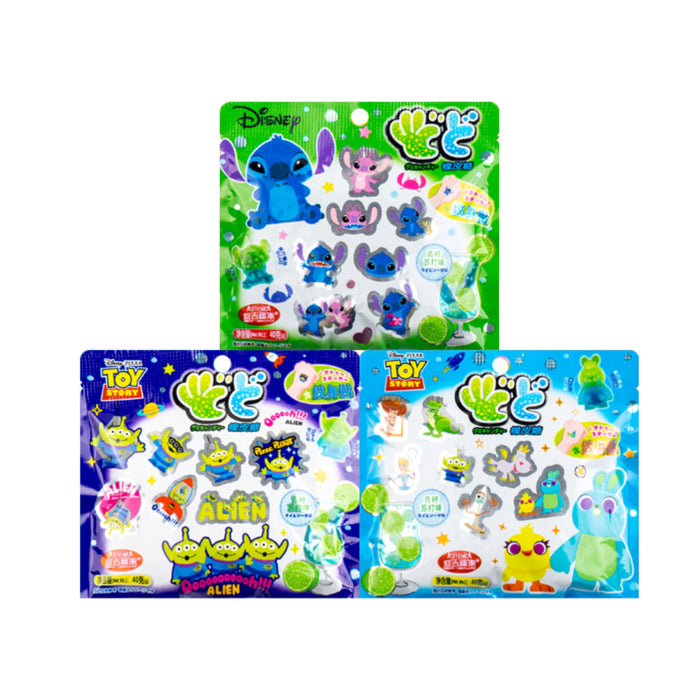 DISNEY LIME SODA GUMMY WITH TATTOOS 40G (RANDOM DESIGN)