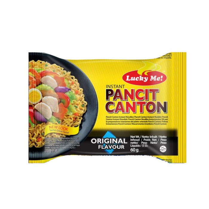LUCKY ME ORIGINAL INSTANT PANCIT CANTON 60G