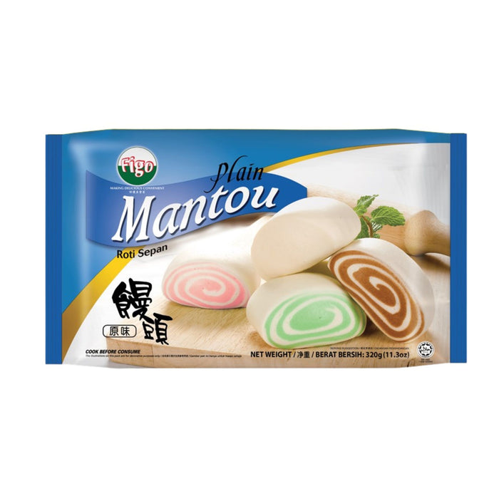 FIGO PLAIN MANTOU 320G