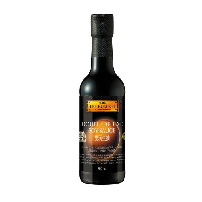 LEE KUM KEE DOUBLE DELUXE SOY SAUCE 500ML