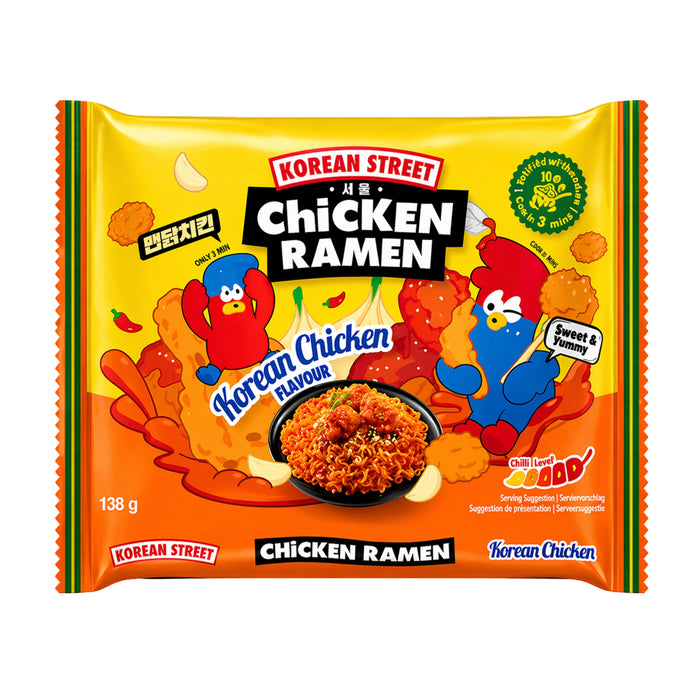 KOREAN STREET KOREAN CHICKEN RAMEN 138G