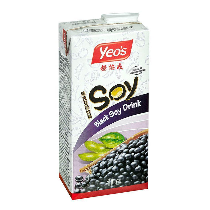 YEO''S BLACK SOY DRINK 1 LITRE