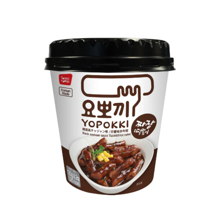 YOUNGPOONG YOPOKKI JJAJANG TOPOKKI CUP 120G