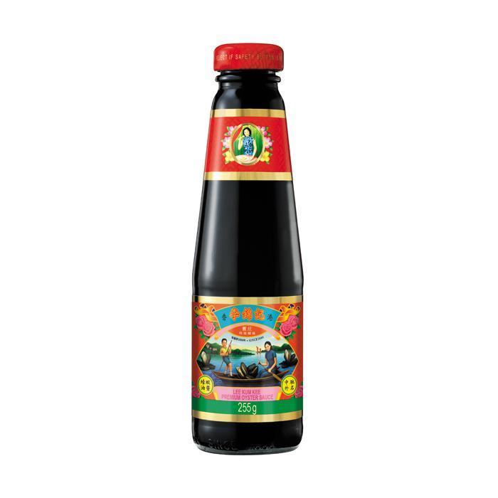 LEE KUM KEE PREMIUM OYSTER SAUCE (SMALL SIZE) 255G 李錦記舊裝特級蠔油