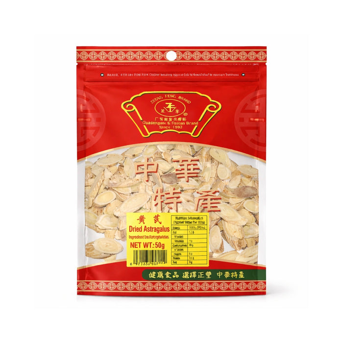 ZHENG FENG DRIED ASTRAGALUS 50G
