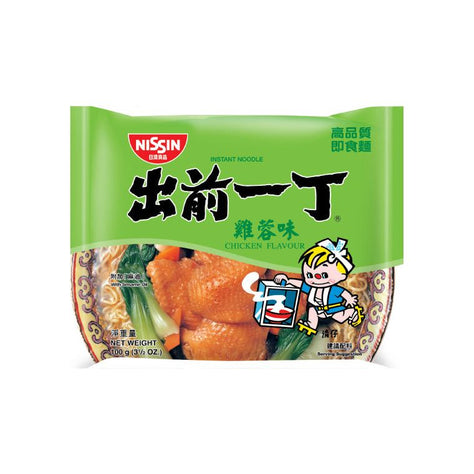 香港日清鸡肉味拉面 - 100G 