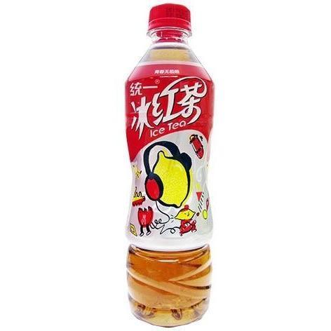 UNIF ICE TEA BOTTLE 500ML 統一冰紅茶