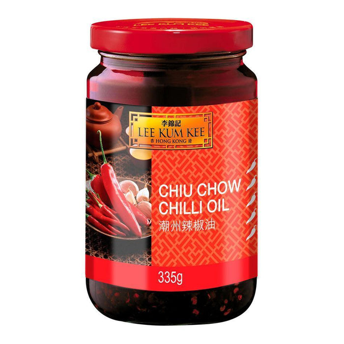 LEE KUM KEE CHIU CHOW CHILLI OIL 335G