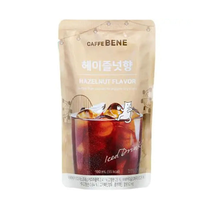CAFFE BENE HAZELNUT COFFEE 190ML