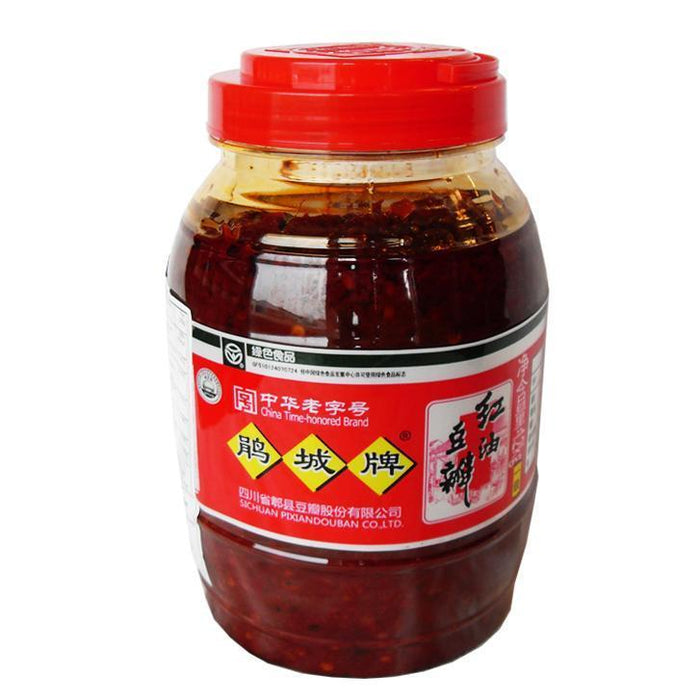 JUAN CHENG HONG YOU DOUBAN CHILLI SAUCE 1.2KG