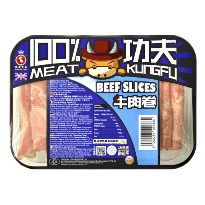 KUNG FU BEEF SLICES - 800G