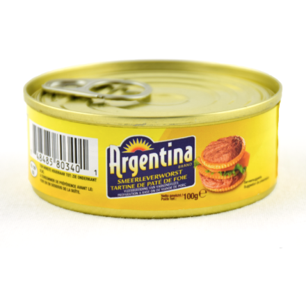 ARGENTINA LIVER SPREAD 100G
