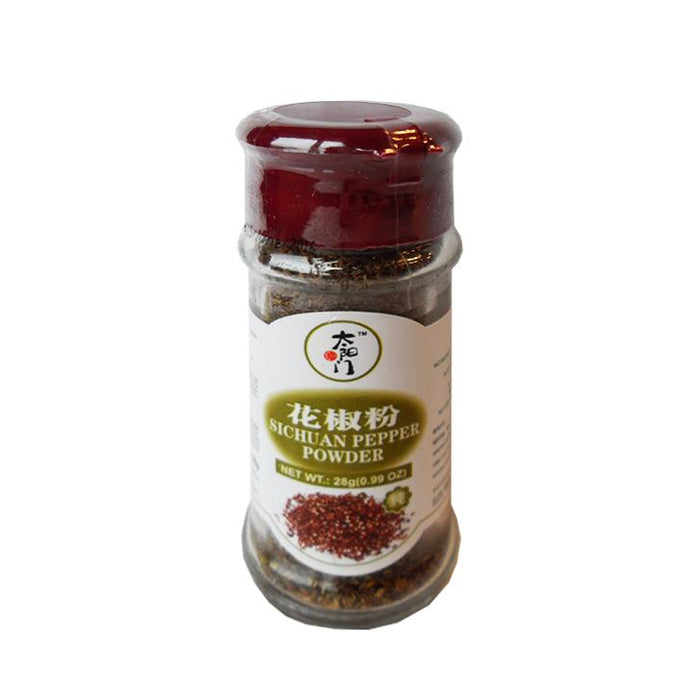 TYM SICHUAN PEPPER POWDER 28G 太陽門 花椒粉