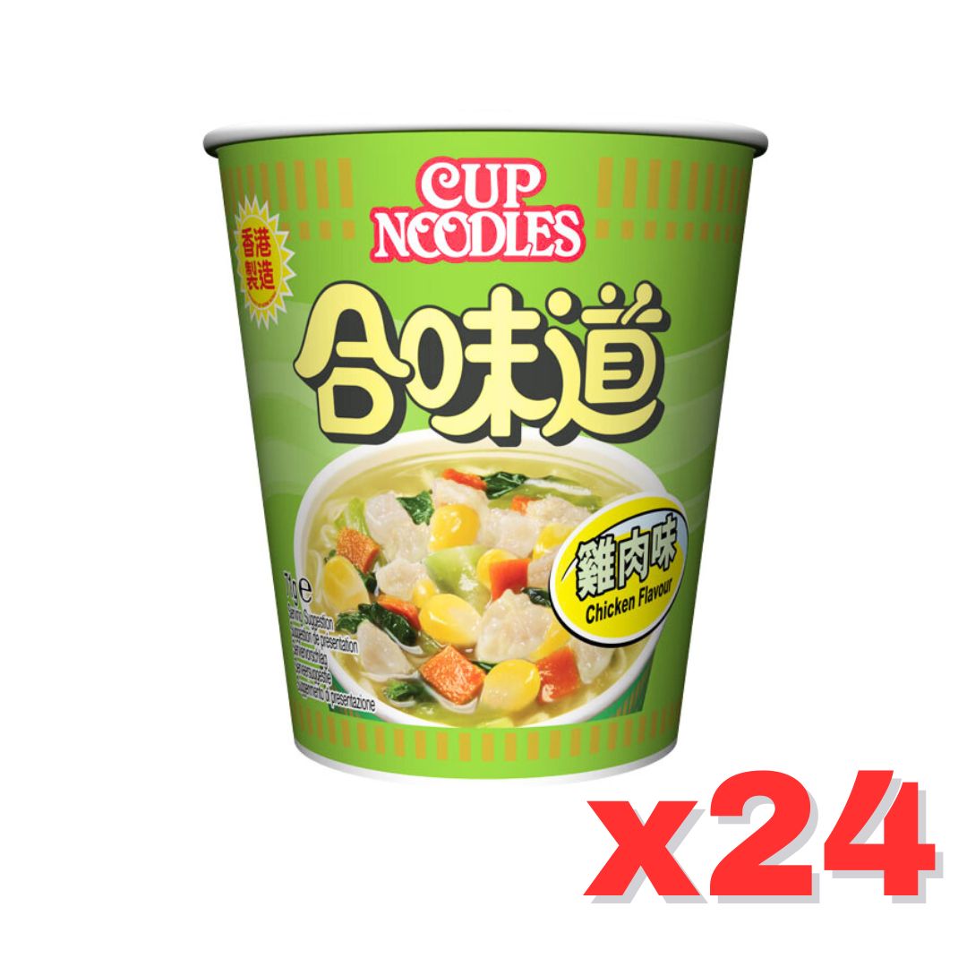 NISSIN NOODLES