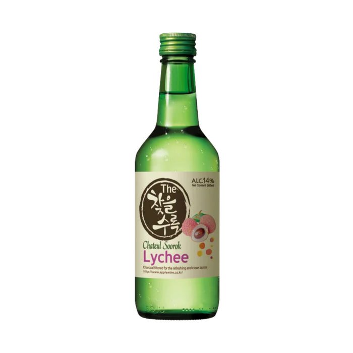 CHATEUL SOOROK LYCHEE SOJU 14% 360ML
