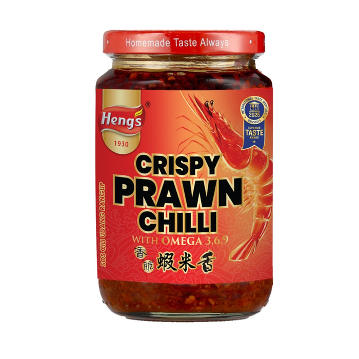 HENG'S CRISPY PRAWN CHILLI 340G