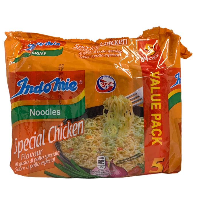 INDOMIE AYAM SPECIAL CHICKEN SA-EB 75G, PACK OF 5