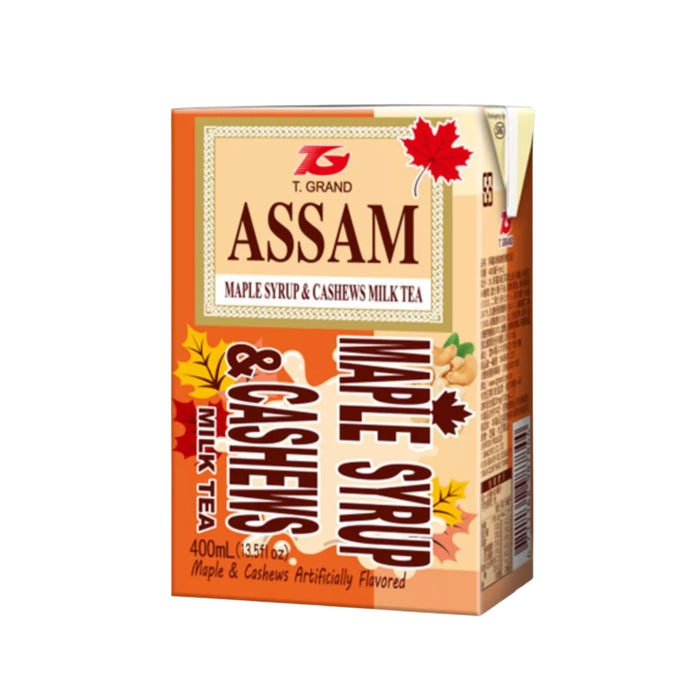 T. GRAND MAPLE SYRUP CASHEW MILK TEA 400ML