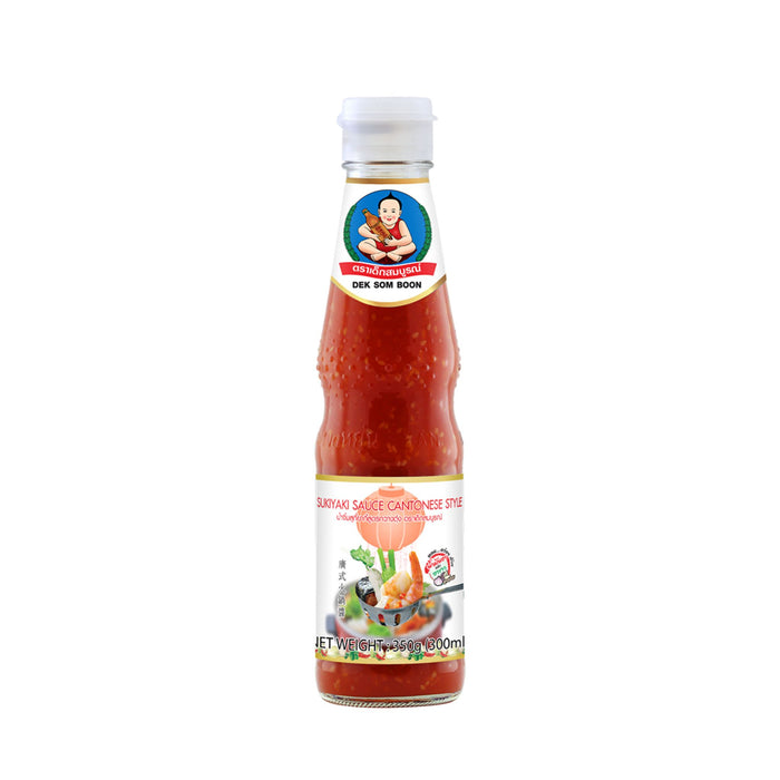 HEALTHY BOY / DEK SOM BOON SUKIYAKI SAUCE CANTONESE STYLE 300ML