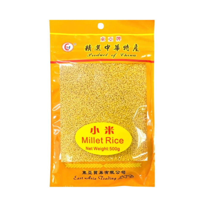EAST ASIA YELLOW MILLET RICE 500G 東亞小米