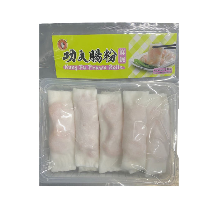 KUNG FU PRAWN ROLLS CHEUNG FUN 540G