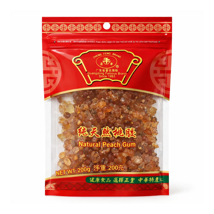ZHENG FENG NATURAL PEACH GUM 200G