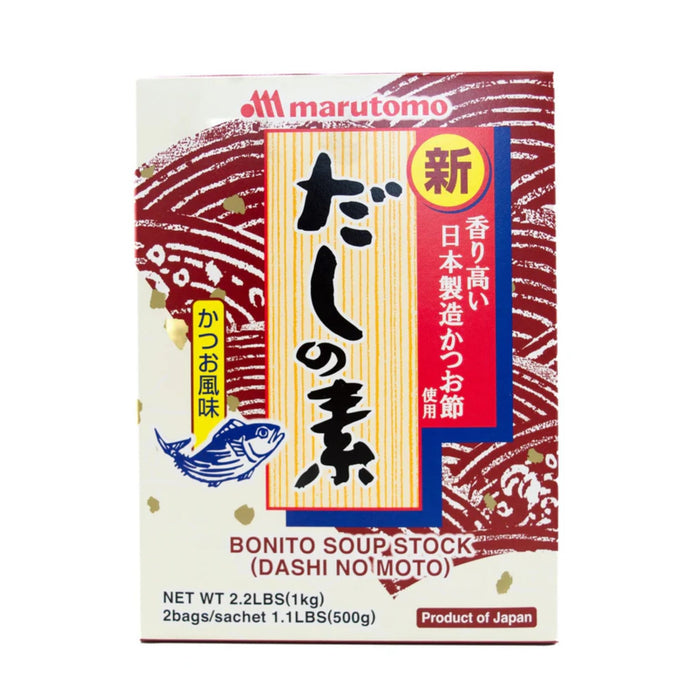 MARUTOMO BONITO SOUP STOCK DASHI NO MOTO 1KG