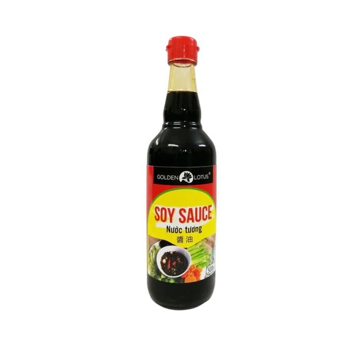 GOLDEN LOTUS NUOC TUONG SOY SAUCE 500ML