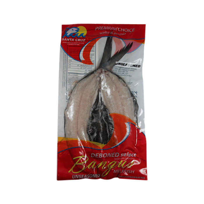 SANTA CRUZ FROZEN UNSEASONED BABY SPLIT MILKFISH (150-200G)