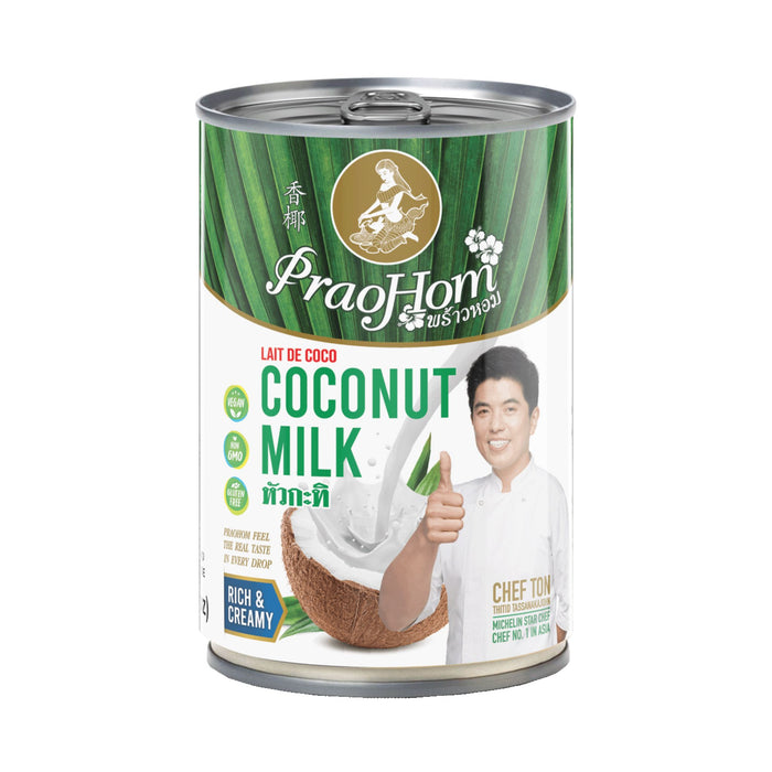 PRAOHOM COCONUT MILK 400ML