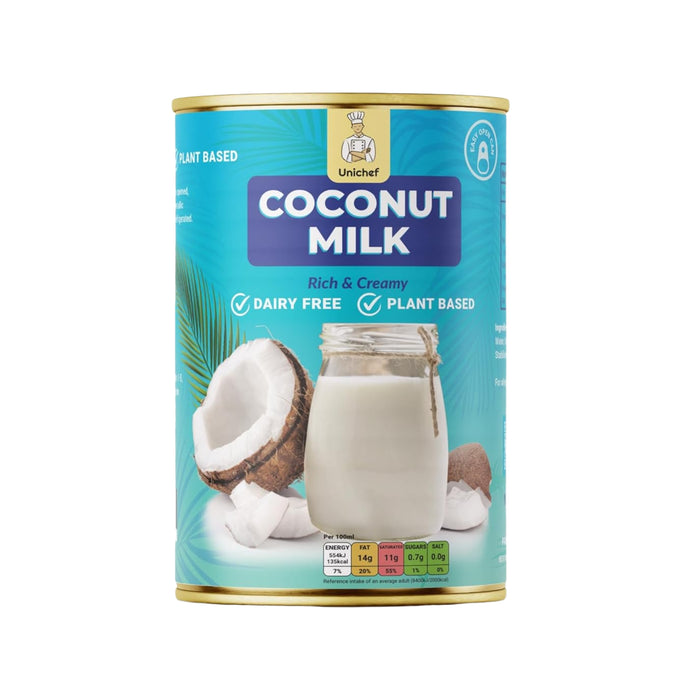 UNICHEF COCONUT MILK 400ML