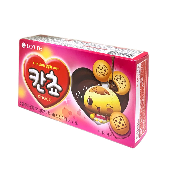 LOTTE KANCHO BISCUIT - 54G