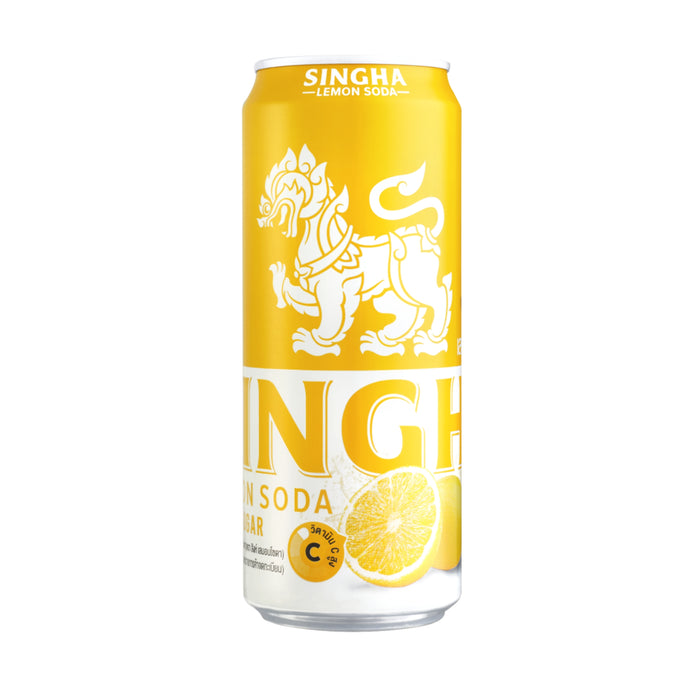 SINGHA ORIGINAL LEMON SODA 330ML