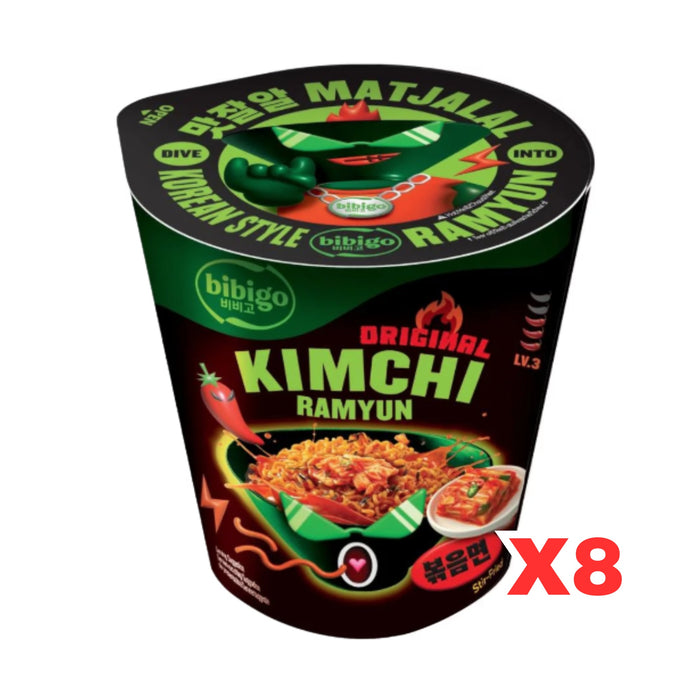 BIBIGO KIMCHI RAMYUN CUP, CASE OF 8