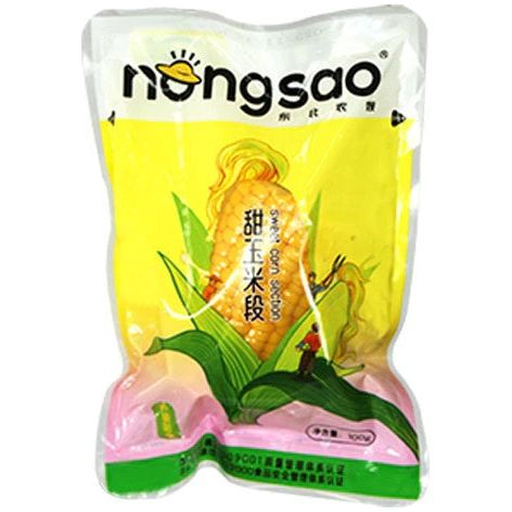 NONGSAO SWEET CORN NUTS 100G 東北農嫂甜玉米段