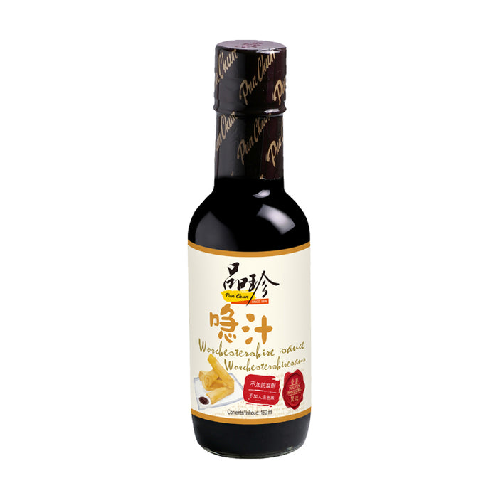 PUN CHUN WORCHESTERSHIRE SAUCE 160ML 品珍喼汁