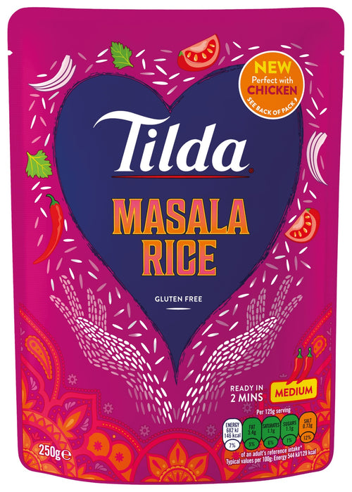 TILDA MASALA RICE - 250G