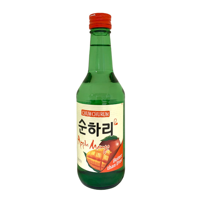 LOTTE CHUM CHURUM SUNHARI (APPLE MANGO) ALCOHOL 12% - 360ML