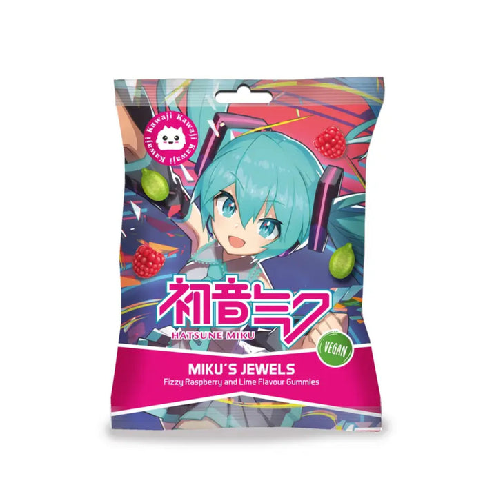 HATSUNE MIKU MIKU'S JEWELS VEGAN GUMMIES 48G