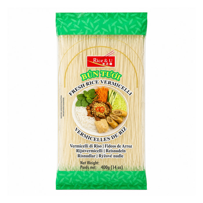 RICE & U BUN TUOI RICE VERMICELLI 400G