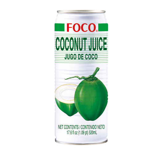 FOCO 純椰子水 - 520ML