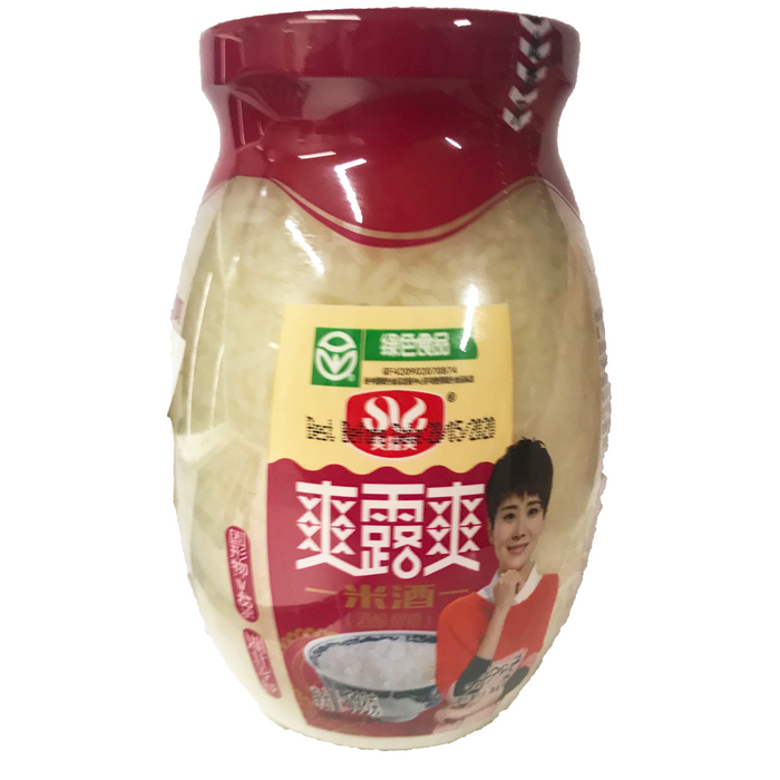 SHUANG LU SHUANG FERMENTED GLUTINOUS RICE PUDDING 508G 爽露爽酒釀